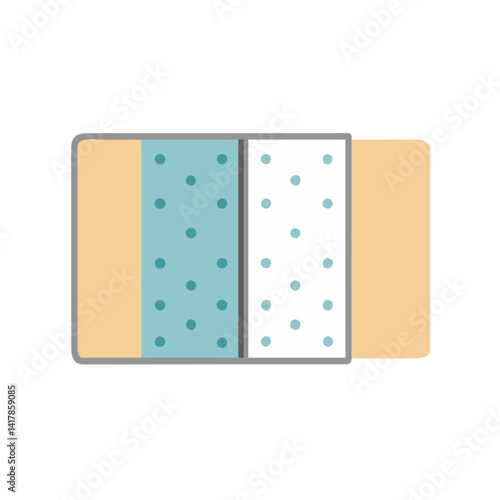  Stylish plasterboard vector illustration for builders