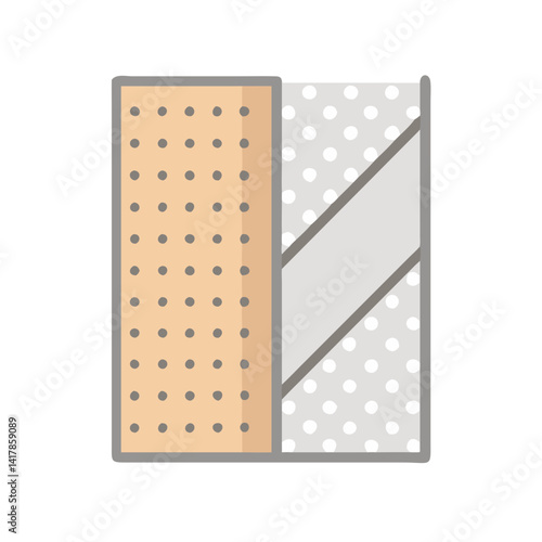  Distinctive plasterboard icon representation for drywall projects