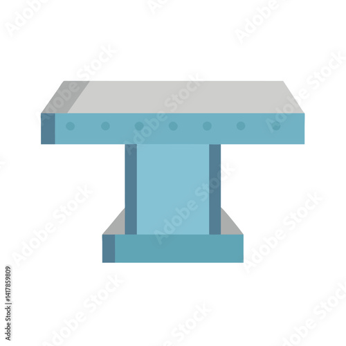  Distinctive precast concrete bridge beam icon for various uses