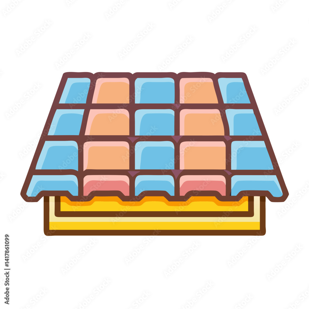 Quality prefabricated roofing icon for industrial use Quality prefabricated roofing icon for industrial use