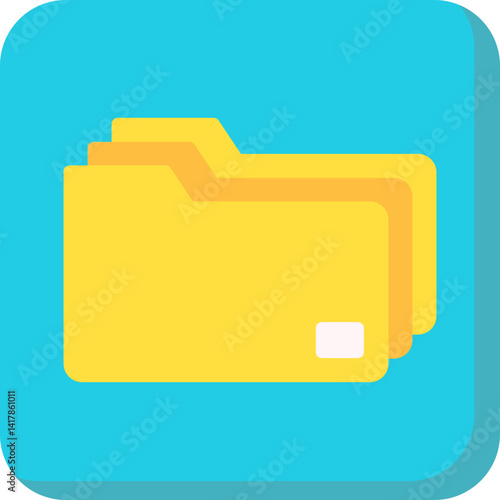 Files single vector illustration icon