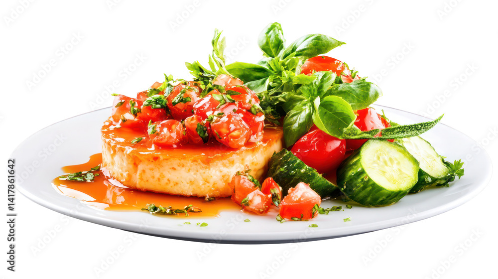 Delicious Grilled Cheese with Tomato Salsa, Cucumber, and Basil Delicious Grilled Cheese with Tomato Salsa, Cucumber, and Basil