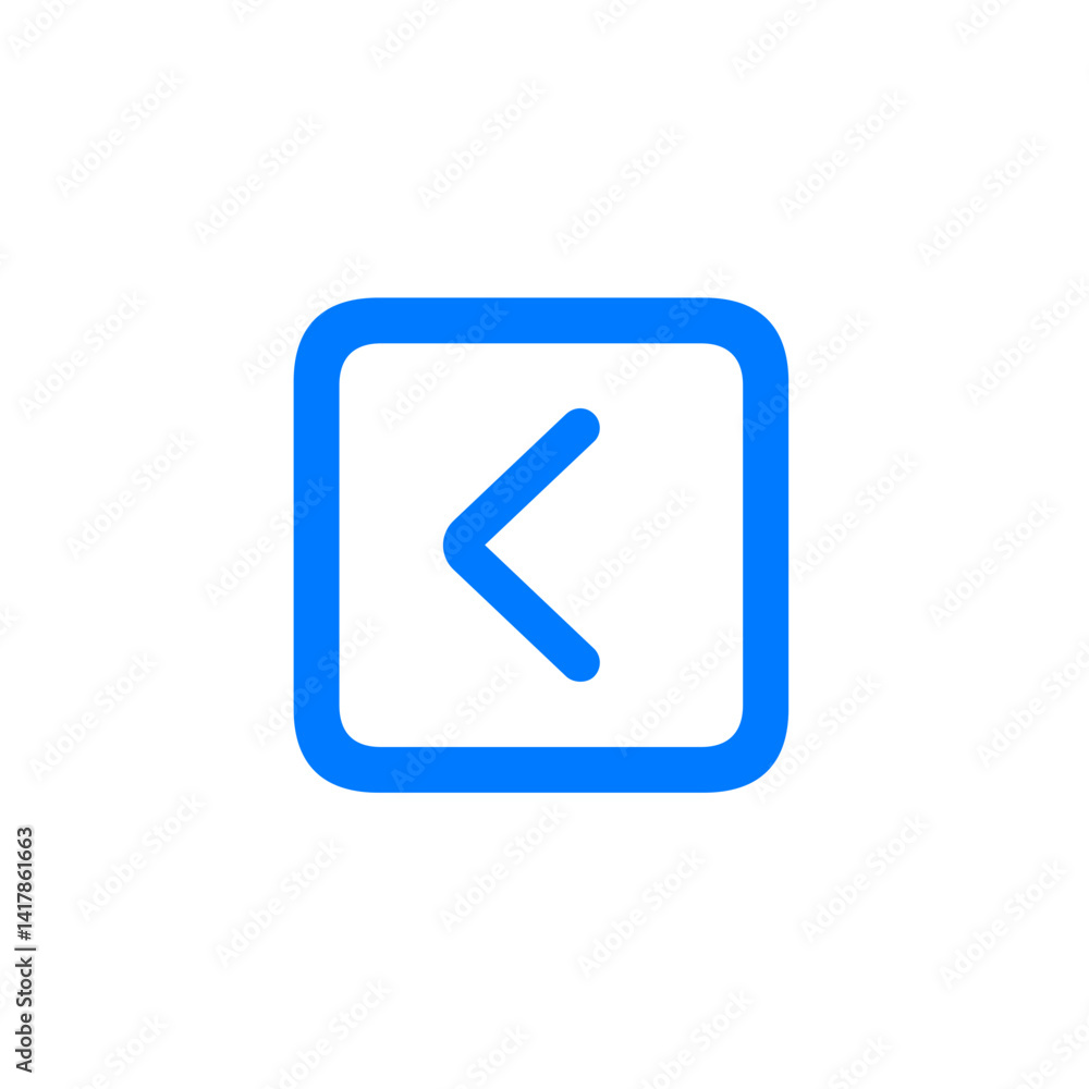 Left Chevron Box Icon
Left Chevron Box Icon