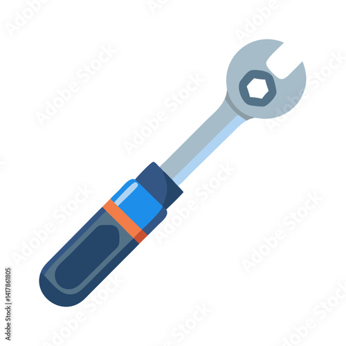  Quality ratchet wrench icon for automotive use