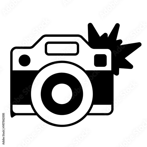 Speed Camera Icon