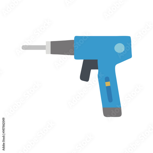  Modern rivet gun icon design for metalwork