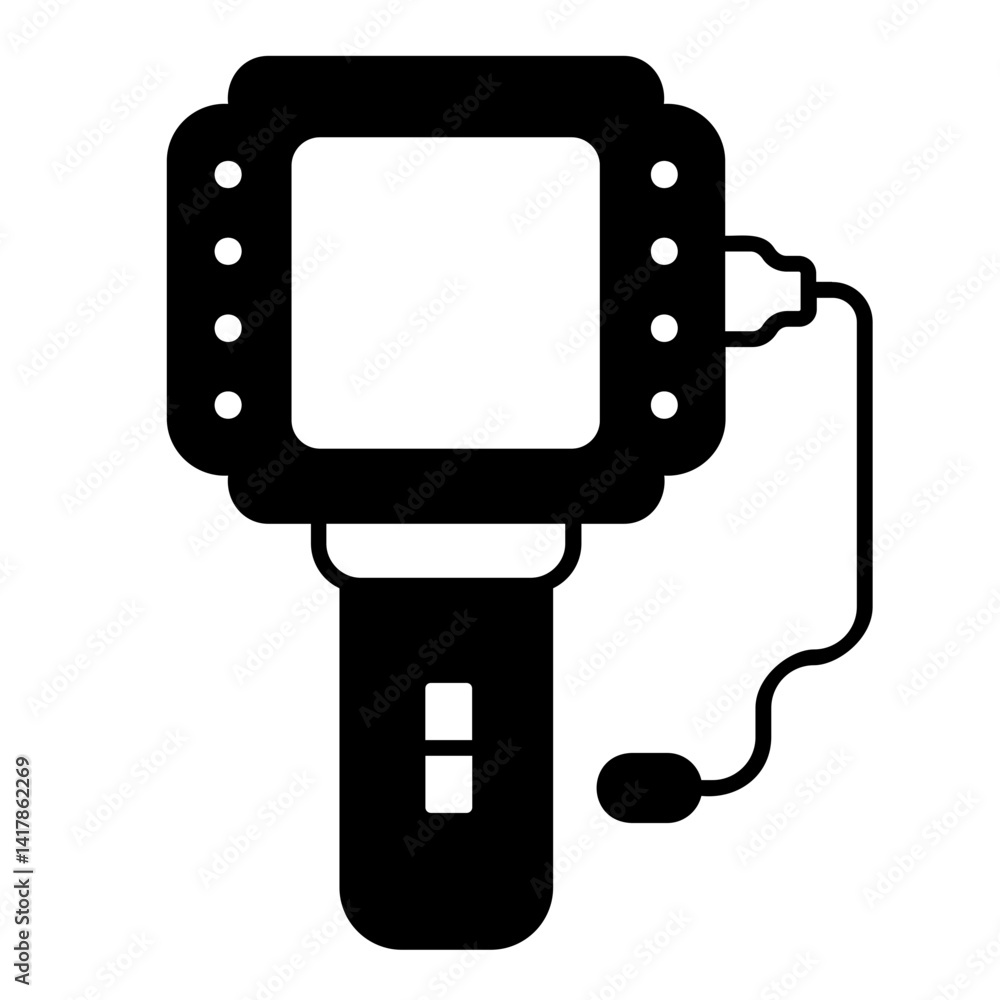 Endoscope Camera Icon Endoscope Camera Icon