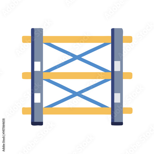  Distinctive scaffolding icon representation for various uses