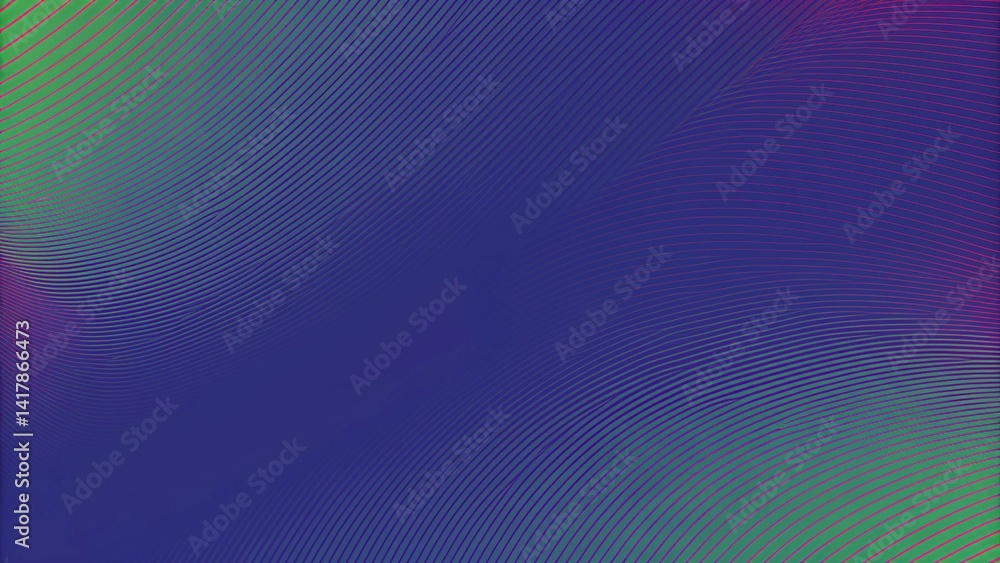 Abstract modern fluid wave blend lines green and pink on blue background. Vibrant gradient dynamic motion design with flowing shapes and soft curves ideal for futuristic and tech backgrounds. Abstract modern fluid wave blend lines green and pink on blue background. Vibrant gradient dynamic motion design with flowing shapes and soft curves ideal for futuristic and tech backgrounds.