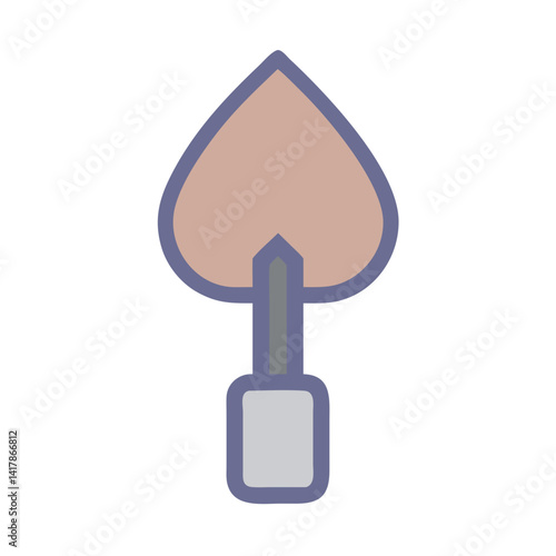  Stylish spade vector illustration for gardening