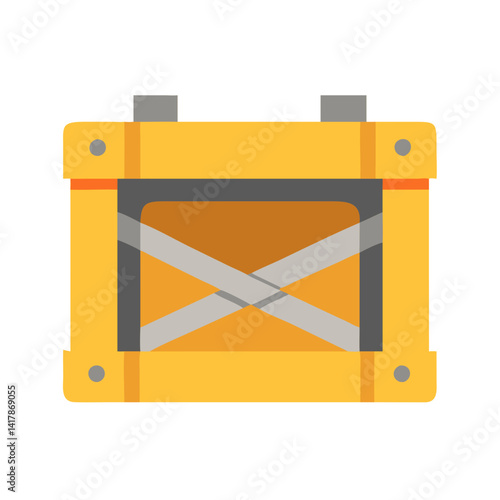  Trench Safety Box Icon for Construction Safety