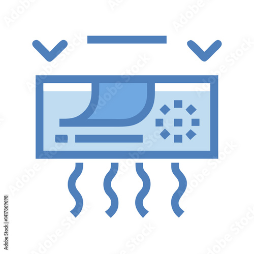  Ventilation System Icon for Building Designs