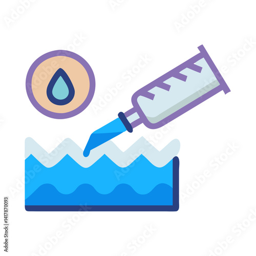  Waterproof Sealant Icon for Home Repairs