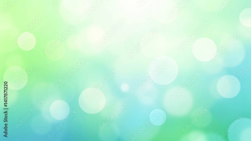Circle light bokeh green sea blue abstract background, dreamy oceanic blur with glowing particles, soft focus marine lights in teal tones, tranquil nature scenery for design and creative art Circle light bokeh green sea blue abstract background, dreamy oceanic blur with glowing particles, soft focus marine lights in teal tones, tranquil nature scenery for design and creative art