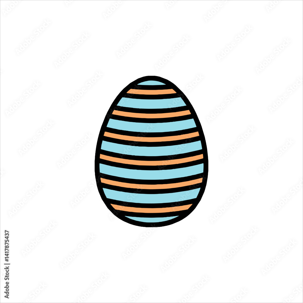 colorful easter egg colorful easter egg