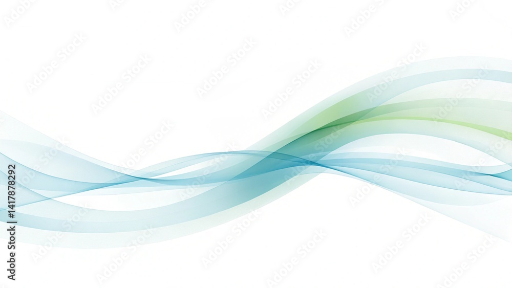 Gray green and blue flow of wavy lines abstract wave, modern digital background with fluid motion, dynamic soft curves blending in harmony, perfect for contemporary abstract design themes Gray green and blue flow of wavy lines abstract wave, modern digital background with fluid motion, dynamic soft curves blending in harmony, perfect for contemporary abstract design themes