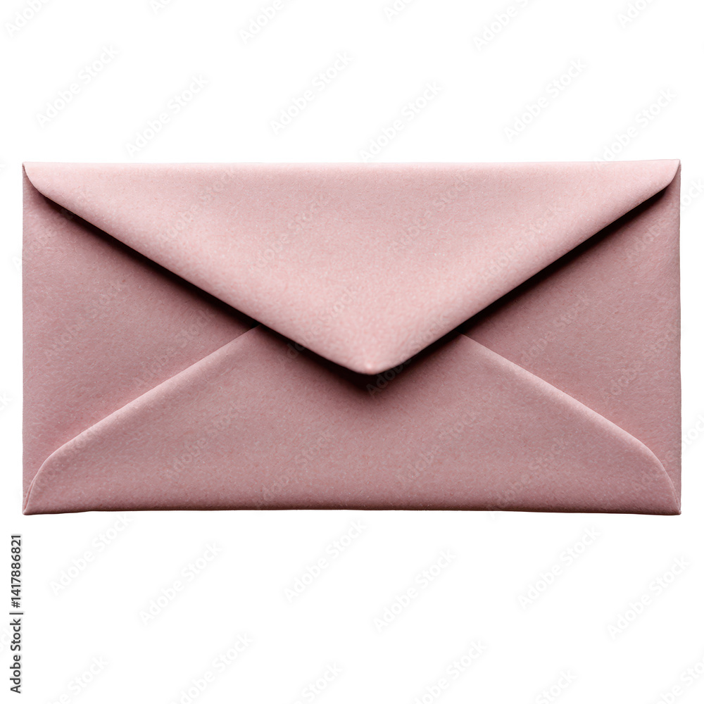 Elegant pink envelope with a shimmering texture, perfect for invitations and correspondence. Elegant pink envelope with a shimmering texture, perfect for invitations and correspondence.