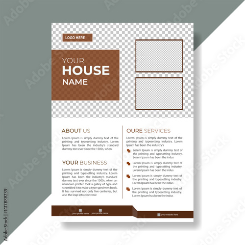 premium flayer design element. 