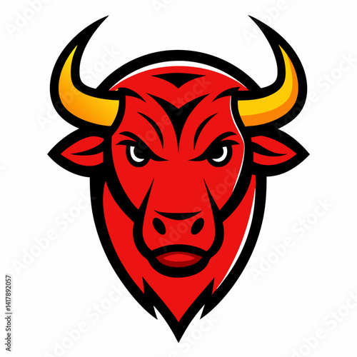 bull with horns