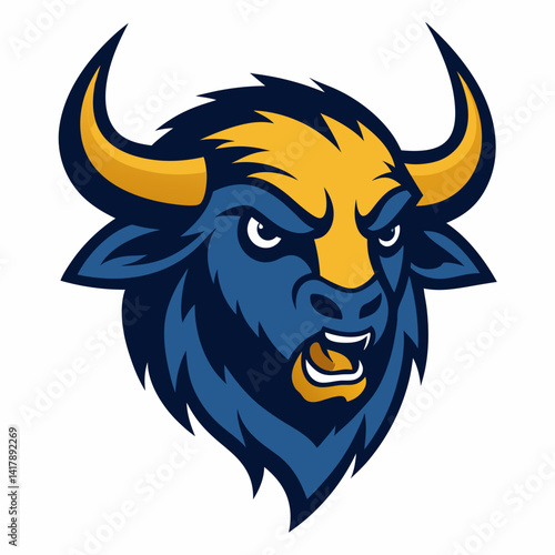 head of bull