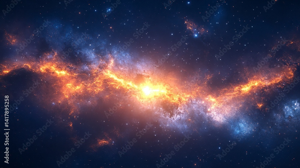 Stunning Cosmic Burst of Colors in Deep Space Galaxy Formation Stunning Cosmic Burst of Colors in Deep Space Galaxy Formation