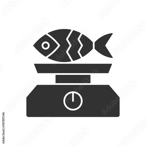 Fish Weight Icon