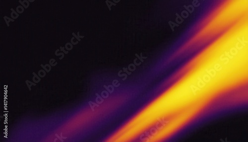 thermal flame abstract in infrared color palette with black background vivid heat visualization for science presentations, energy themes, and AI design

