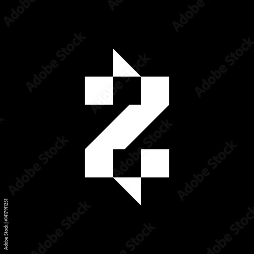 letter Z logo