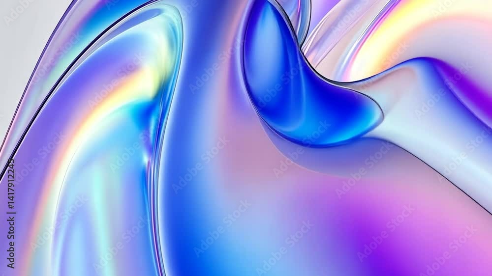 Abstract liquid forms Abstract liquid forms