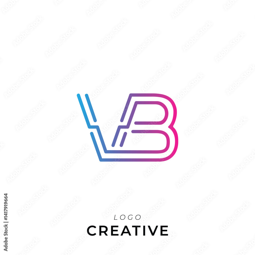 VB Creative Premium Vector latter logo design. Creative Logo. Vector Illustration logo. letters Logo. Creative Logo. Minimal feminine monogram and logo. Elegant leaves. Modern design VB Creative Premium Vector latter logo design. Creative Logo. Vector Illustration logo. letters Logo. Creative Logo. Minimal feminine monogram and logo. Elegant leaves. Modern design