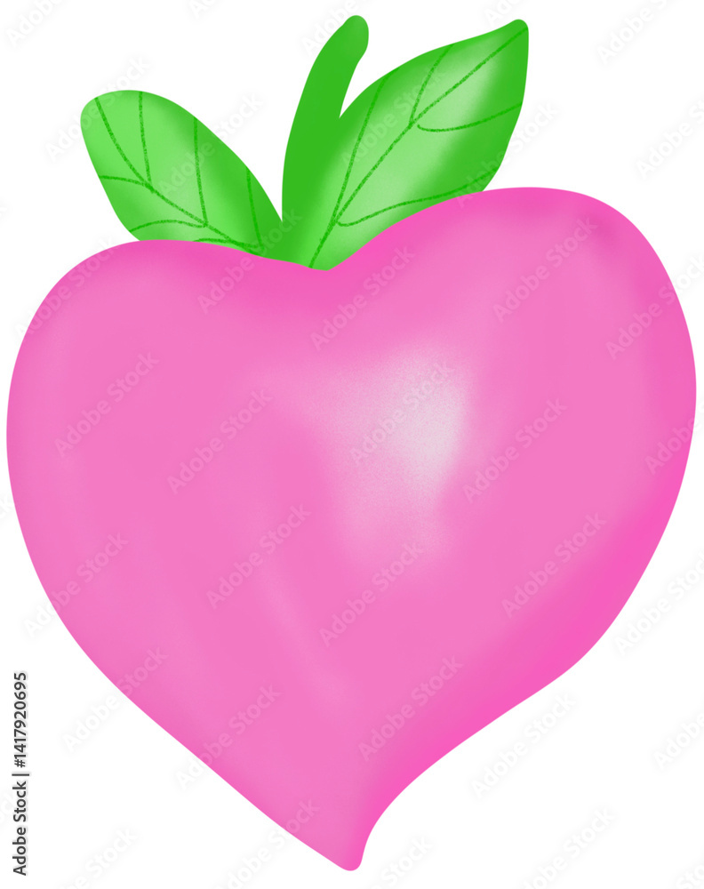 heart shaped apple heart shaped apple