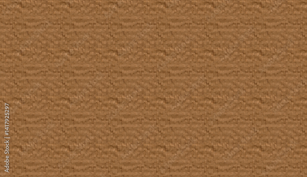 Brown textured surface generating dynamic visual pattern, suitable for graphic design applications Brown textured surface generating dynamic visual pattern, suitable for graphic design applications