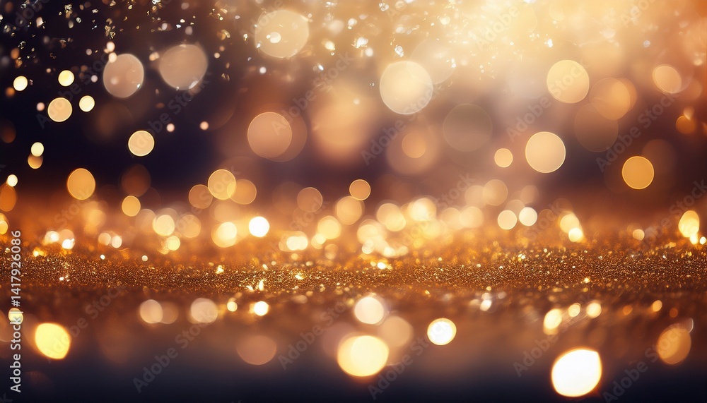 Holiday glowing lights with sparkles Festive defocused lights Blurred bright abstract bokeh background Panorama Holiday glowing lights with sparkles Festive defocused lights Blurred bright abstract bokeh background Panorama