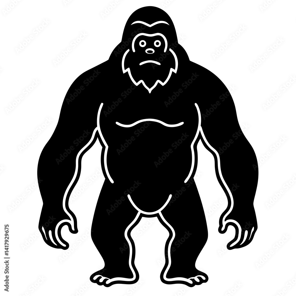 Obraz premium Bigfoot
