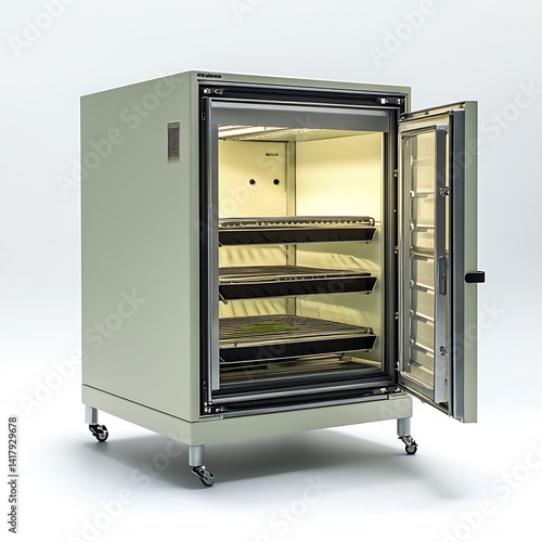 Climate Chamber Plant Growth.