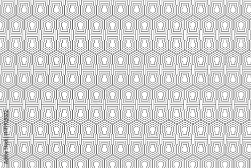 vector seamless pattern with floral elements