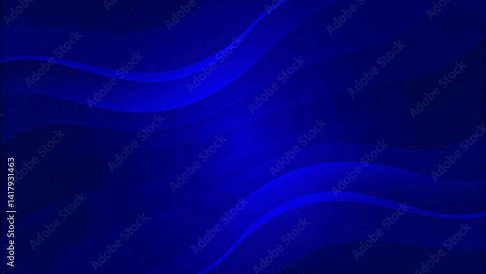Blue modern wave lines shiny futuristic technology background, digital abstract design template with light effects, innovation concept backdrop for presentations and web design Blue modern wave lines shiny futuristic technology background, digital abstract design template with light effects, innovation concept backdrop for presentations and web design