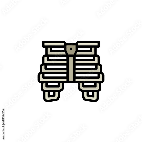 3d graphic of a creative idea symbol made of many spheres
