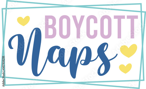 Boycott naps