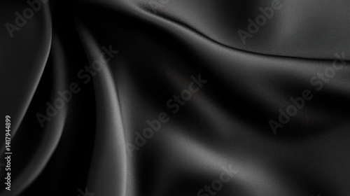 Obraz na płótnie Shadowed diagonal black background with clean edges and premium look. w salonie