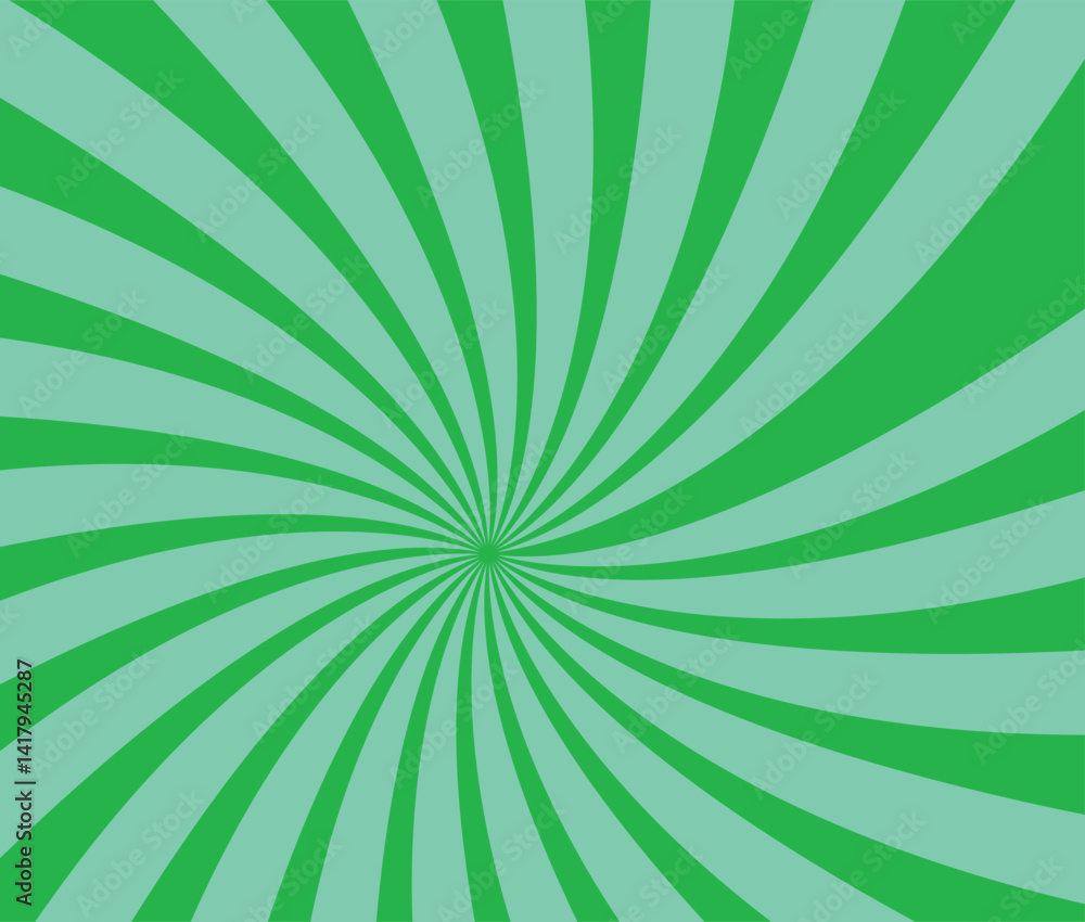 Bright green rays background. Comics, pop art style. Bright green rays background. Comics, pop art style.