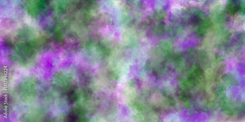 Wallpaper Mural watercolor paint background design with colorful borders and white center, watercolor bleed and fringe with vibrant distressed grunge texture Torontodigital.ca