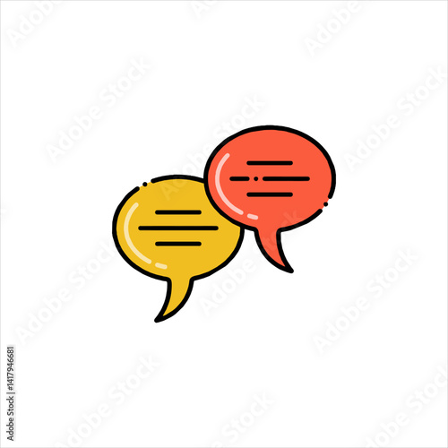 speech bubble icon