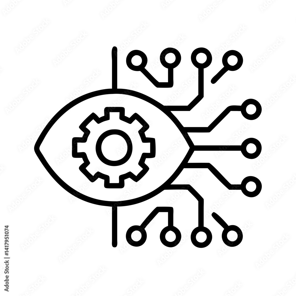Eye gear machine learning ai artificial intelligence vision technology innovation future tech data Eye gear machine learning ai artificial intelligence vision technology innovation future tech data