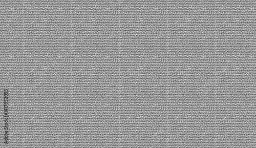 Close up view of gray woven fabric, showcasing its texture and creating a uniform, textured background