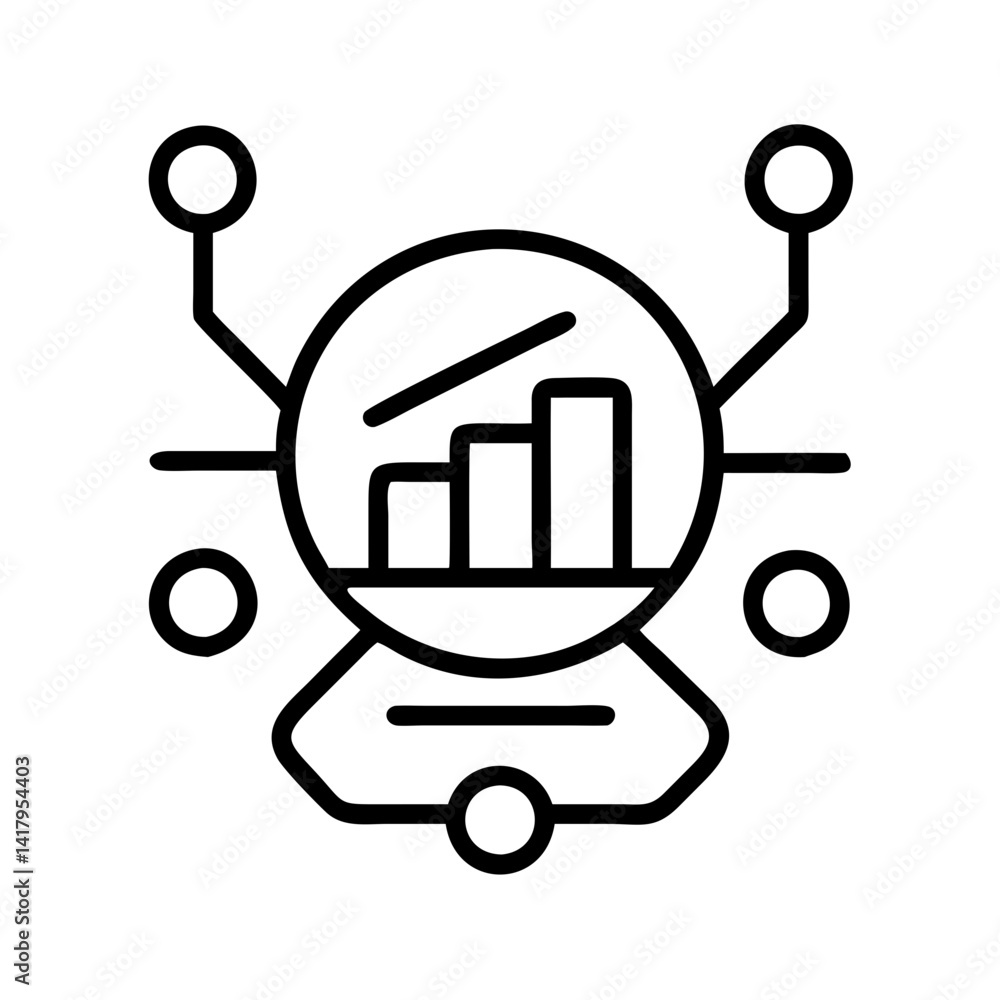Data analytics growth chart graph business analysis diagram report information progress and success concept 90 Data analytics growth chart graph business analysis diagram report information progress and success concept 90
