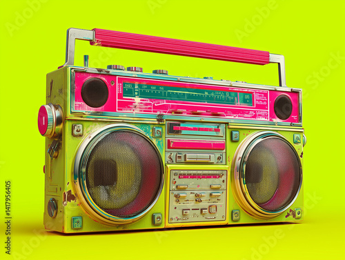 Funky Boom Box 