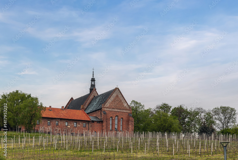 Catholic church (Kościół Świętego Jakuba) in Sandomierz, Świętokrzyskie, Poland.