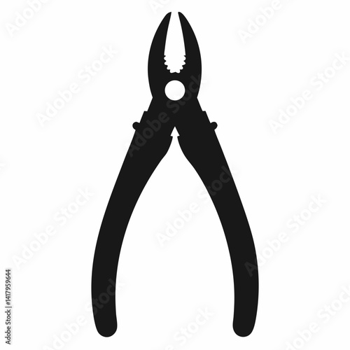pliers isolated on white
