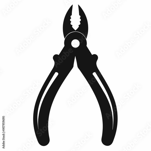 pliers isolated on white